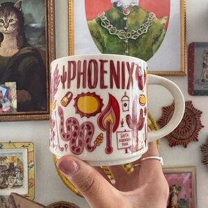 Starbucks Phoenix, Arizona Been There Series Mug